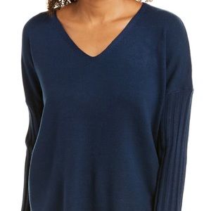 French Connection Vhari Ribbed Sweater